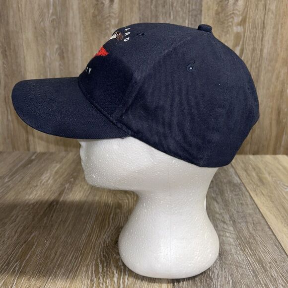 America's Original Home land Security Navy Blue Hat Cap Port And Company - Picture 6 of 8